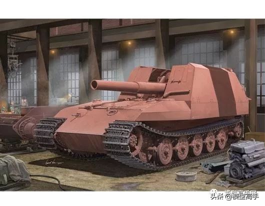 小号手30元模型,小号手1:35模型制作