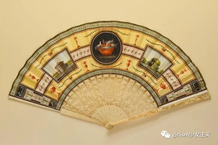 lolita轻小扇,lolita花朵团扇教程