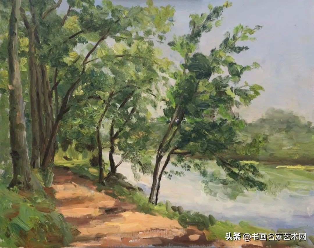 「艺术中国」——记女画家苏玥女士