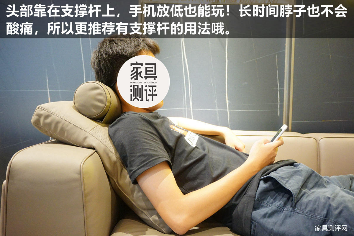 格调沙发测评：规整简约风，素雅的轻奢（时代系列：PS586）