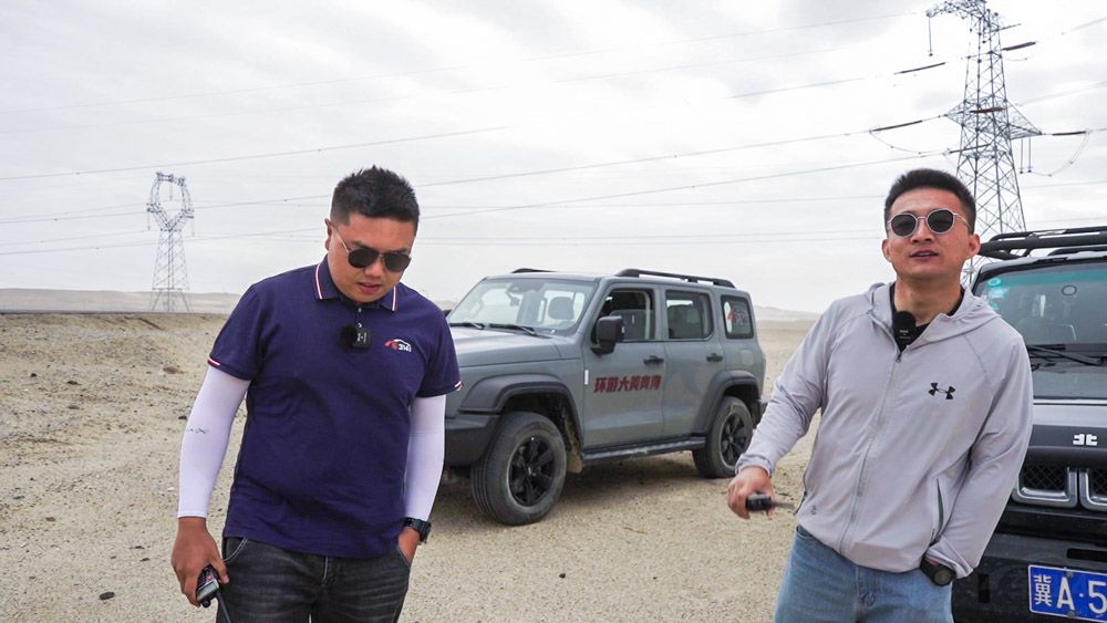 坦克300自驾夜景,坦克300360全景测试