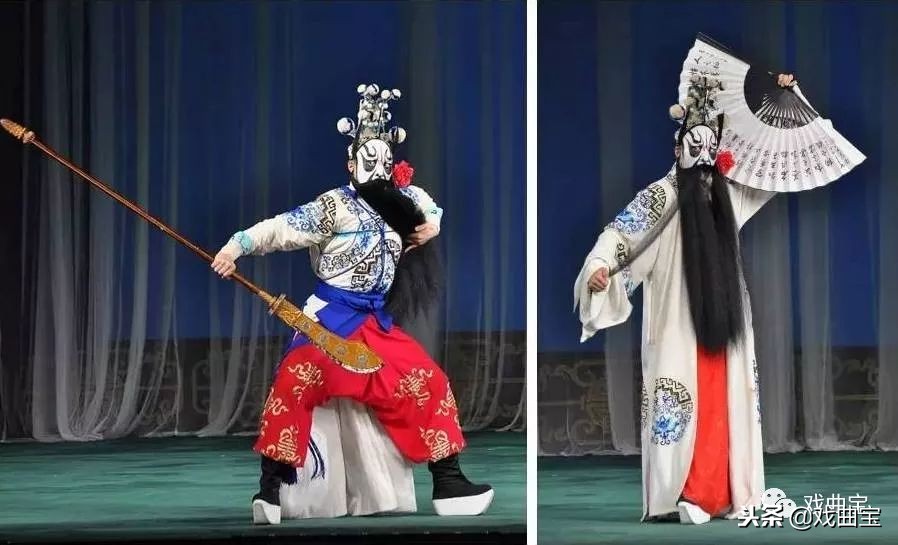 京剧里那些“遮肉显瘦”的戏服