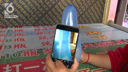 手机闪光灯怎么打爆气球,手机闪光灯引爆气球