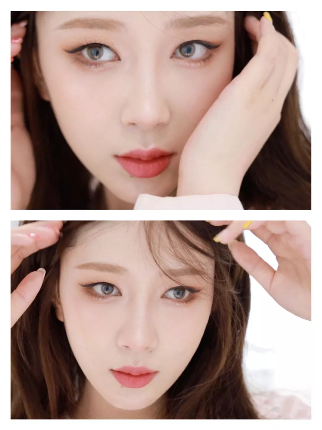 妈妈内双怎么画眼妆不贴双眼皮,肿眼泡内双不贴双眼皮怎么画眼妆