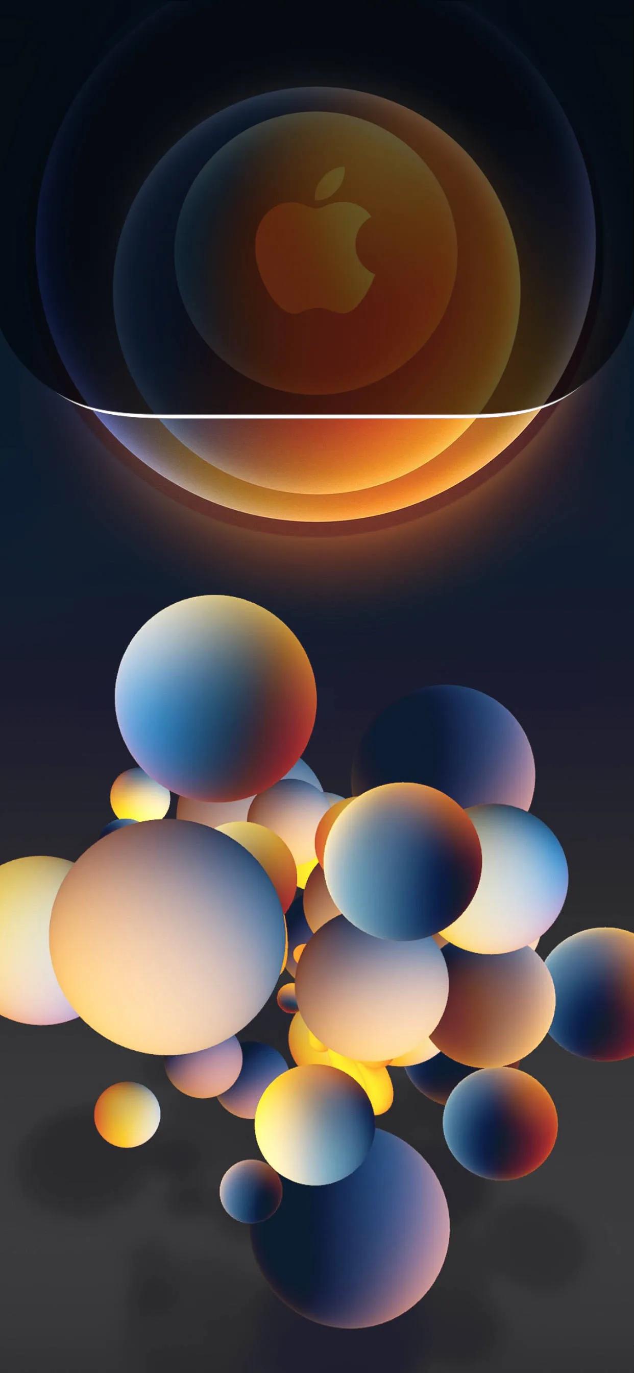 黑白圆形壁纸高清大图,创意炫彩手机壁纸