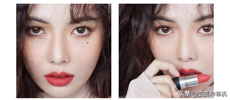 mac公认最好看的色号尤雾弹,mac尤雾弹对比色号