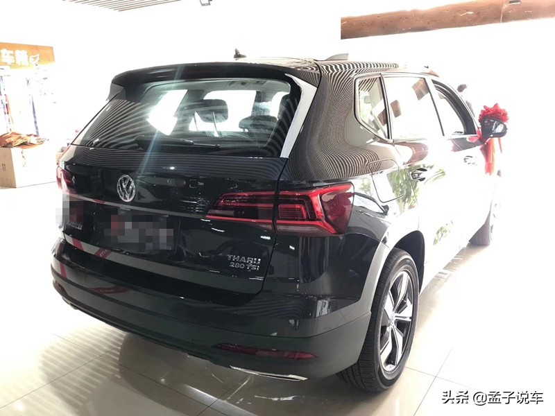 23款大众途岳车主真实感受,18万买的大众途岳黑色