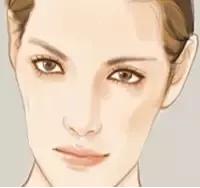 高颧骨脸颊凹妆容,高颧骨有办法改善吗