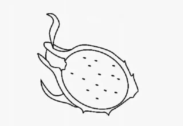 100种水果简笔画图片大全大图,儿童简笔画入门水果0-3岁