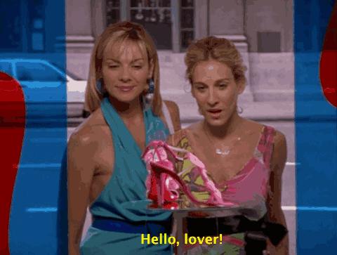 欲望都市中的女生,欲望都市里的女孩