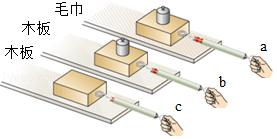 北方课堂初中物理8-3摩擦力练习题