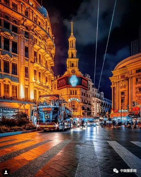 这也太美了吧！德国摄影师Mark镜头中的魔都——上海