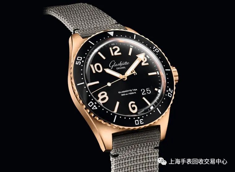 格拉苏蒂seaq1969限量款,德国精工水鬼表