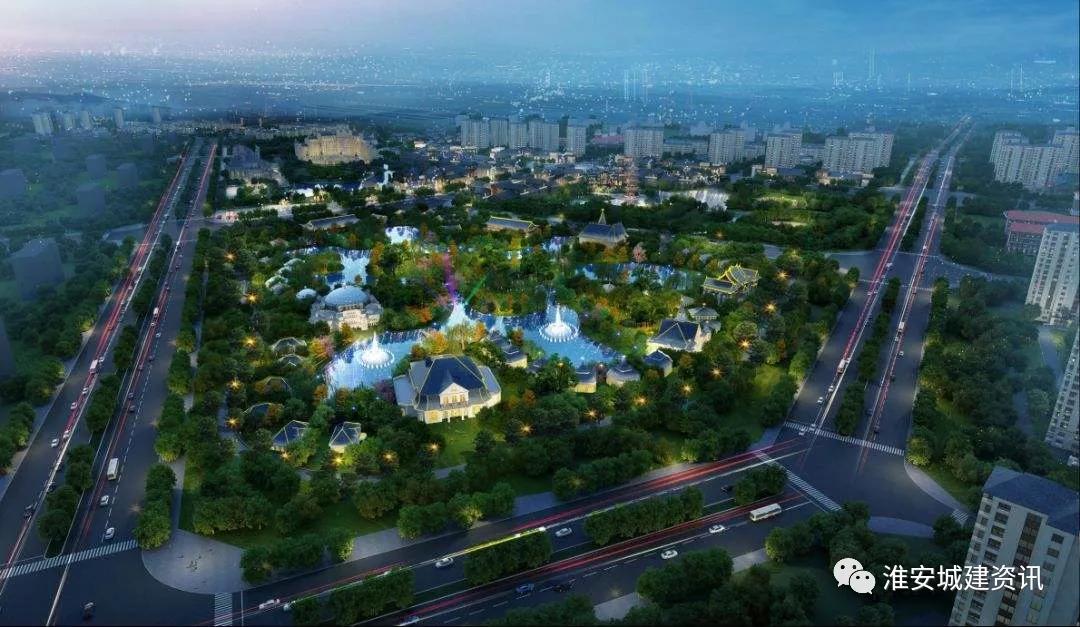 淮安区重大项目招商,淮安生态文旅新区地产