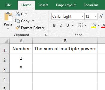 均值平方根公式excel,excel算术平方根计算公式