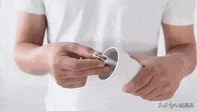 单手开盖的黑科技保温杯,保温杯智能杯一键开盖