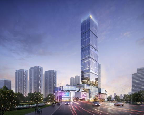 昆明绿地超高层,昆明绿地428超高层项目
