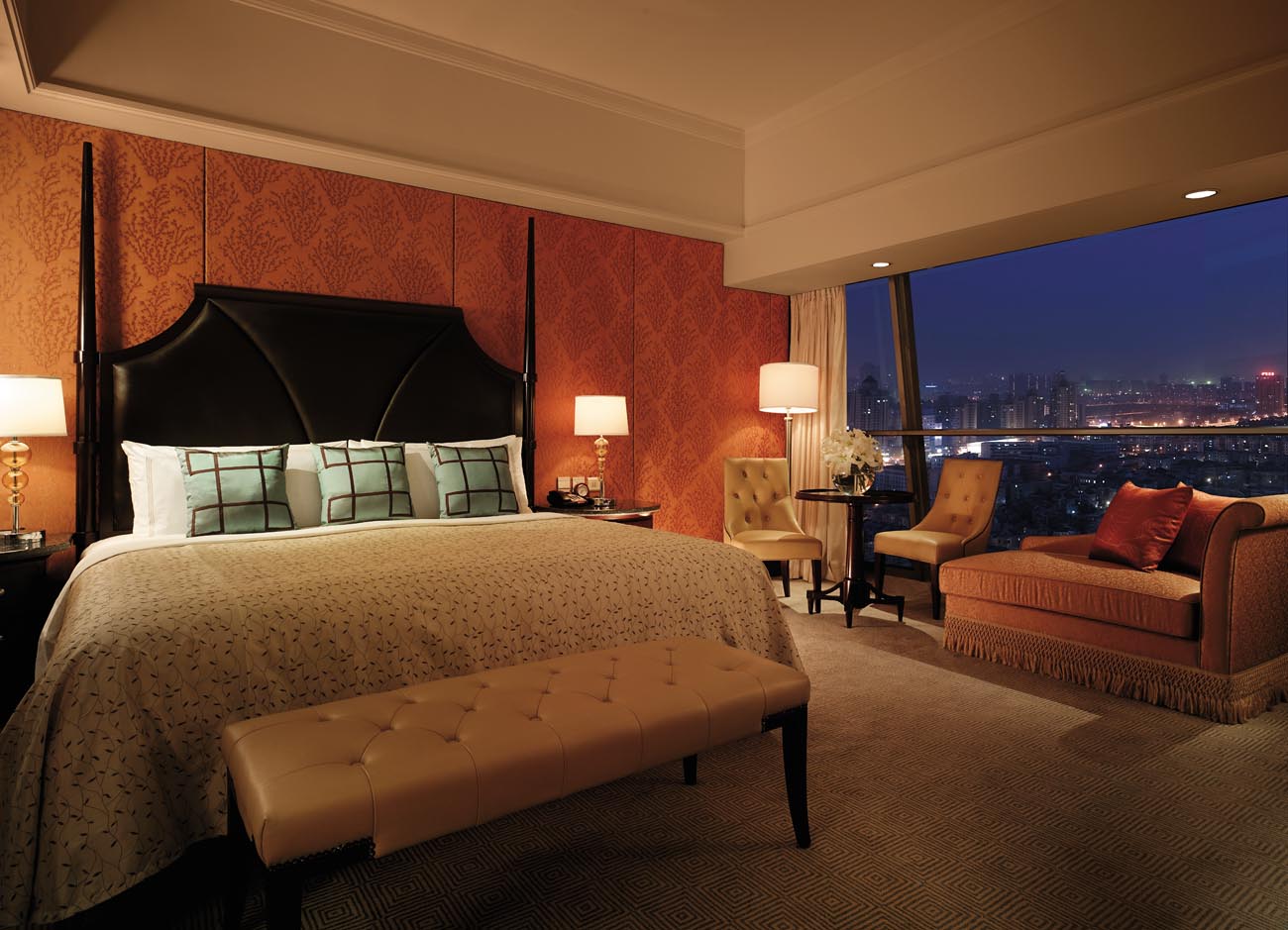 西安香格里拉大酒店介绍,西安香格里拉酒店多大规模