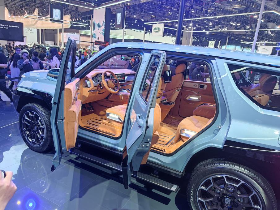 别看特斯拉了！上海车展这7款车最让我心动，合资、豪华无一入选