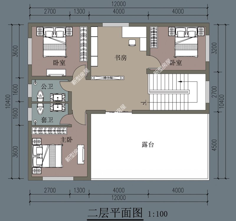 自建房欧式风格门头,农村住宅门头欧式