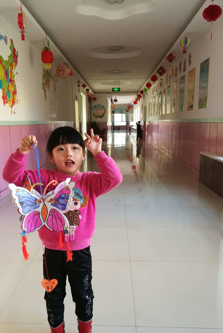 幼儿园元宵佳节灯展,朔州市平鲁区紫晨广场花灯