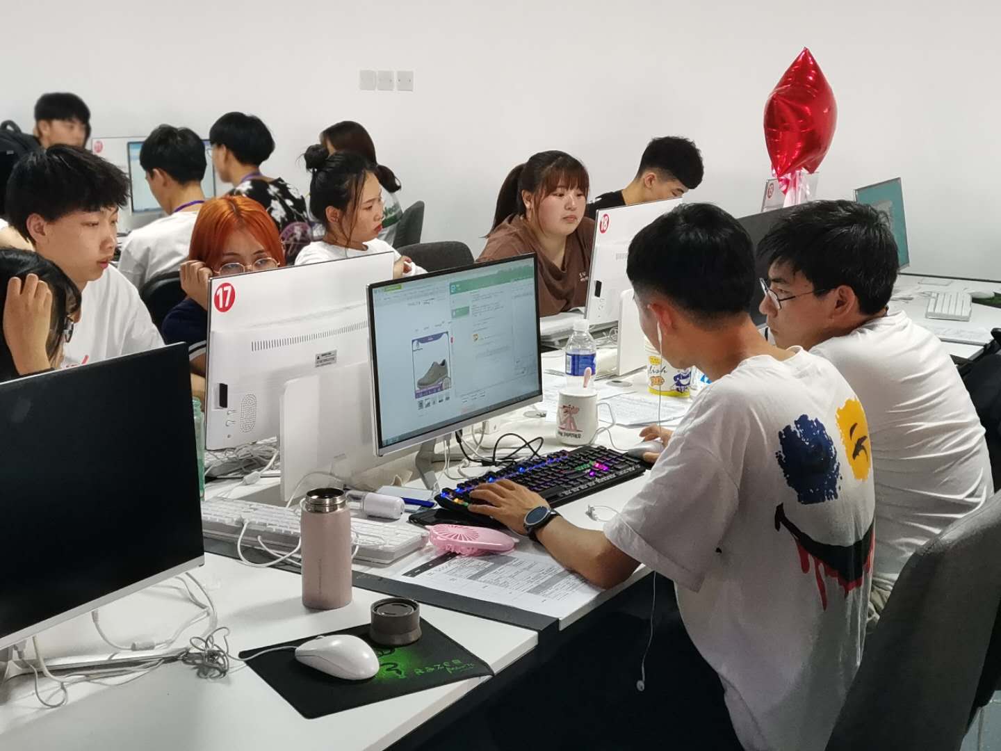 领创教育电商培训,领创教育培训