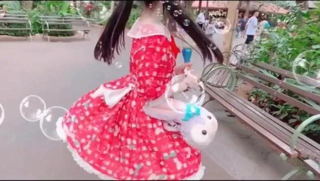 简单优雅的lolita,日常又优雅的lolita