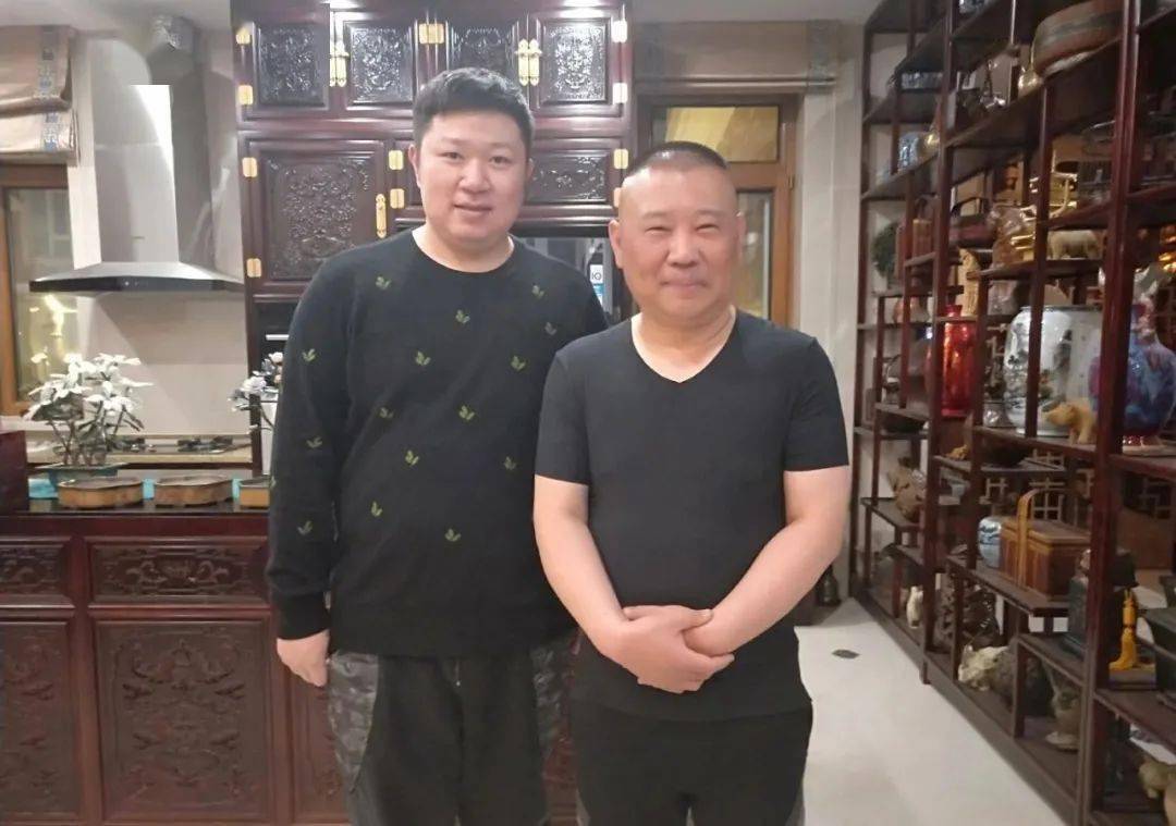 郭德纲带领德云社团唱大西厢,郭德纲学西厢