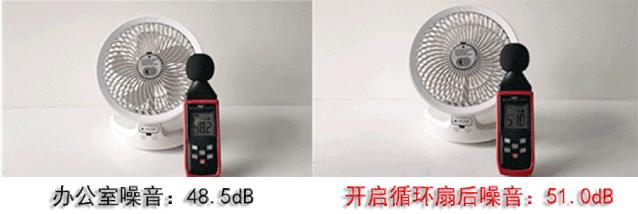 轻薄可壁挂一年四季都可用颜值超高悬浮循环空气扇