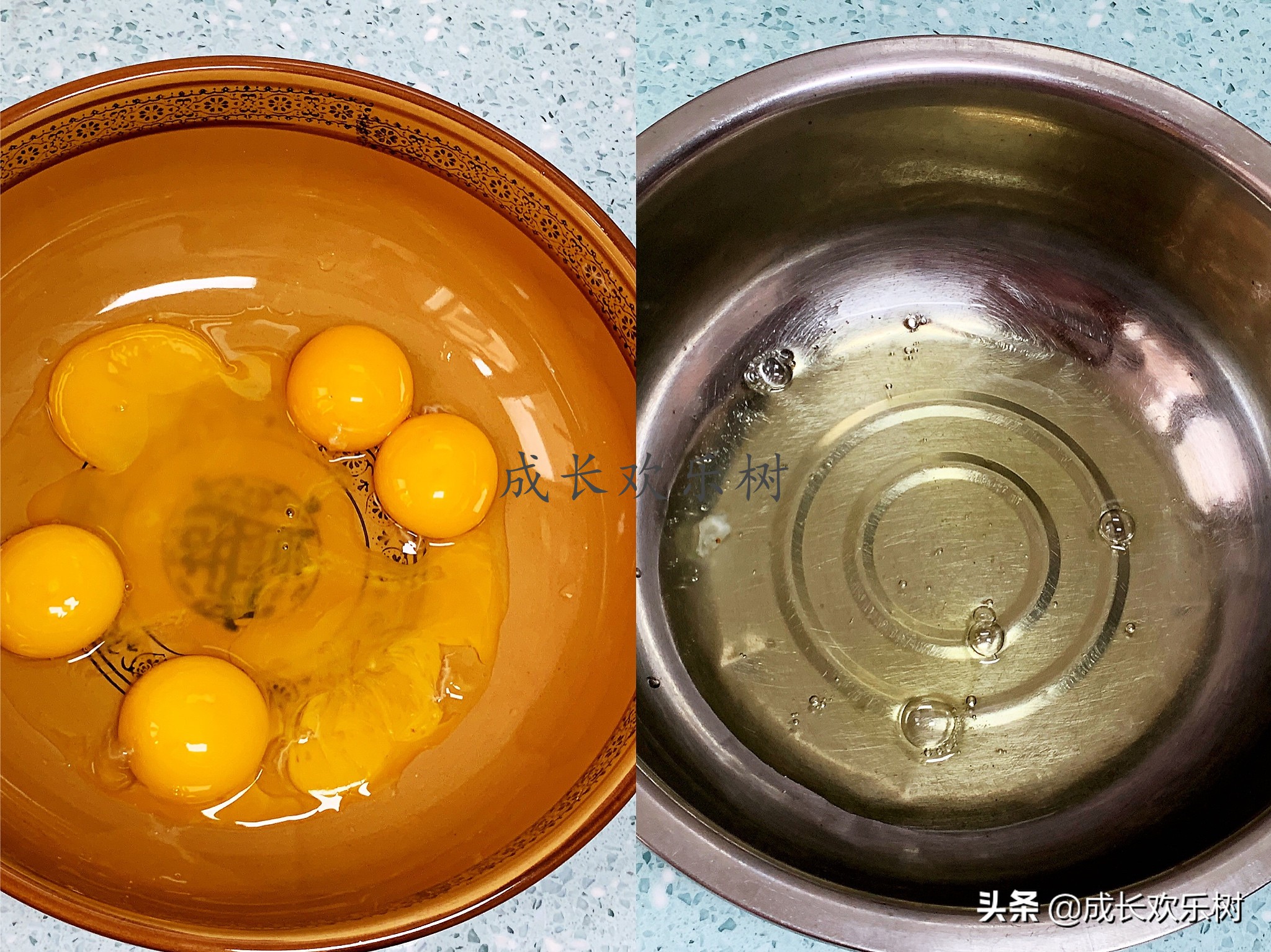 无糖无油古早蛋糕做法9寸,好吃又简单的蛋糕怎么做不用奶