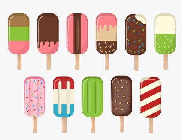 那些稀奇古怪的冰淇淋,十种网红冰淇淋