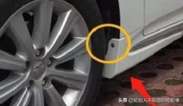 轮胎旁边的小孔有什么作用,轮胎侧面破了一个小孔怎么补