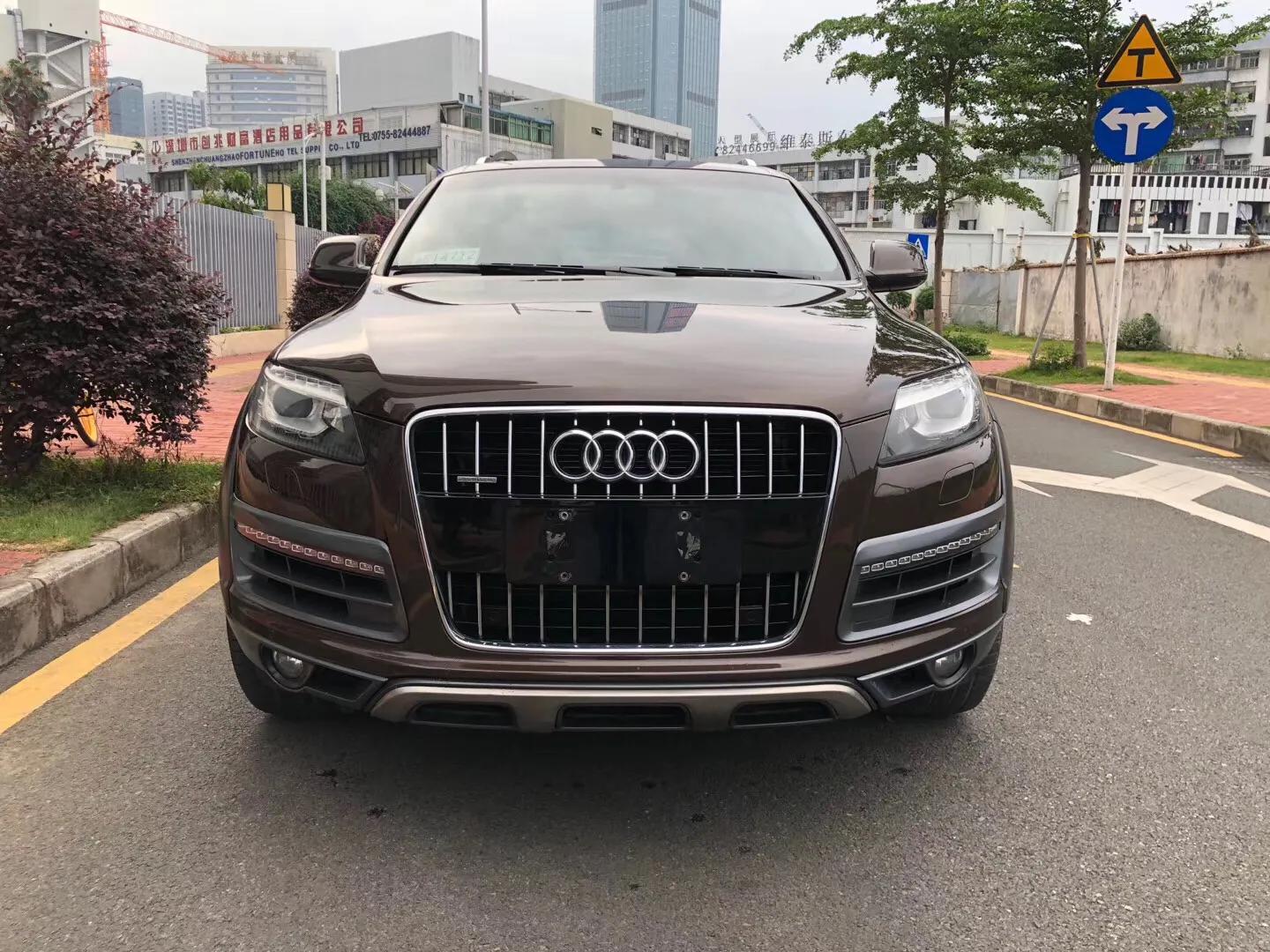 奥迪q7霸气改装,x5还是q7霸气