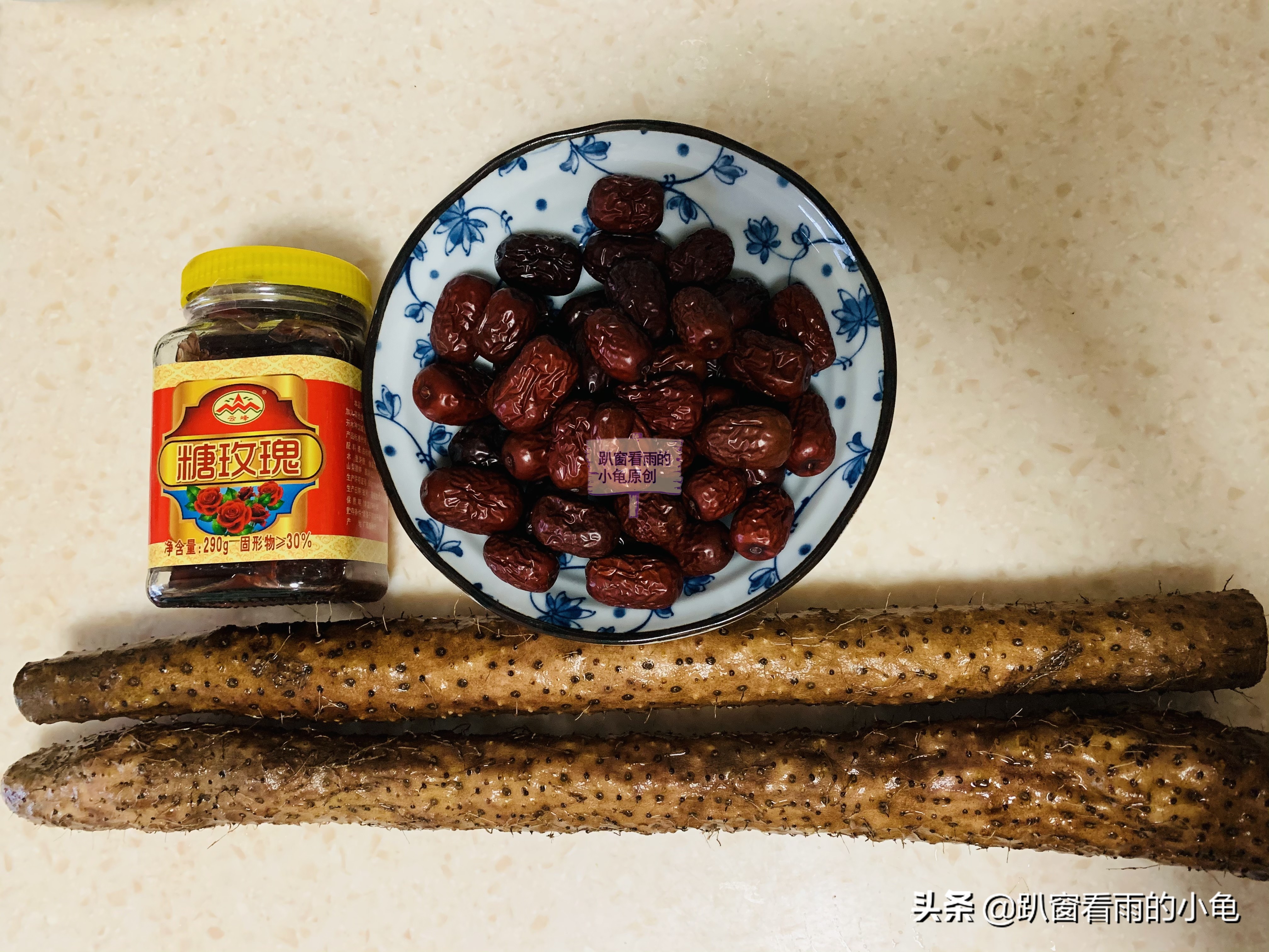 山药糕可以用买的枣泥馅,秦可卿爱吃的枣泥馅山药糕