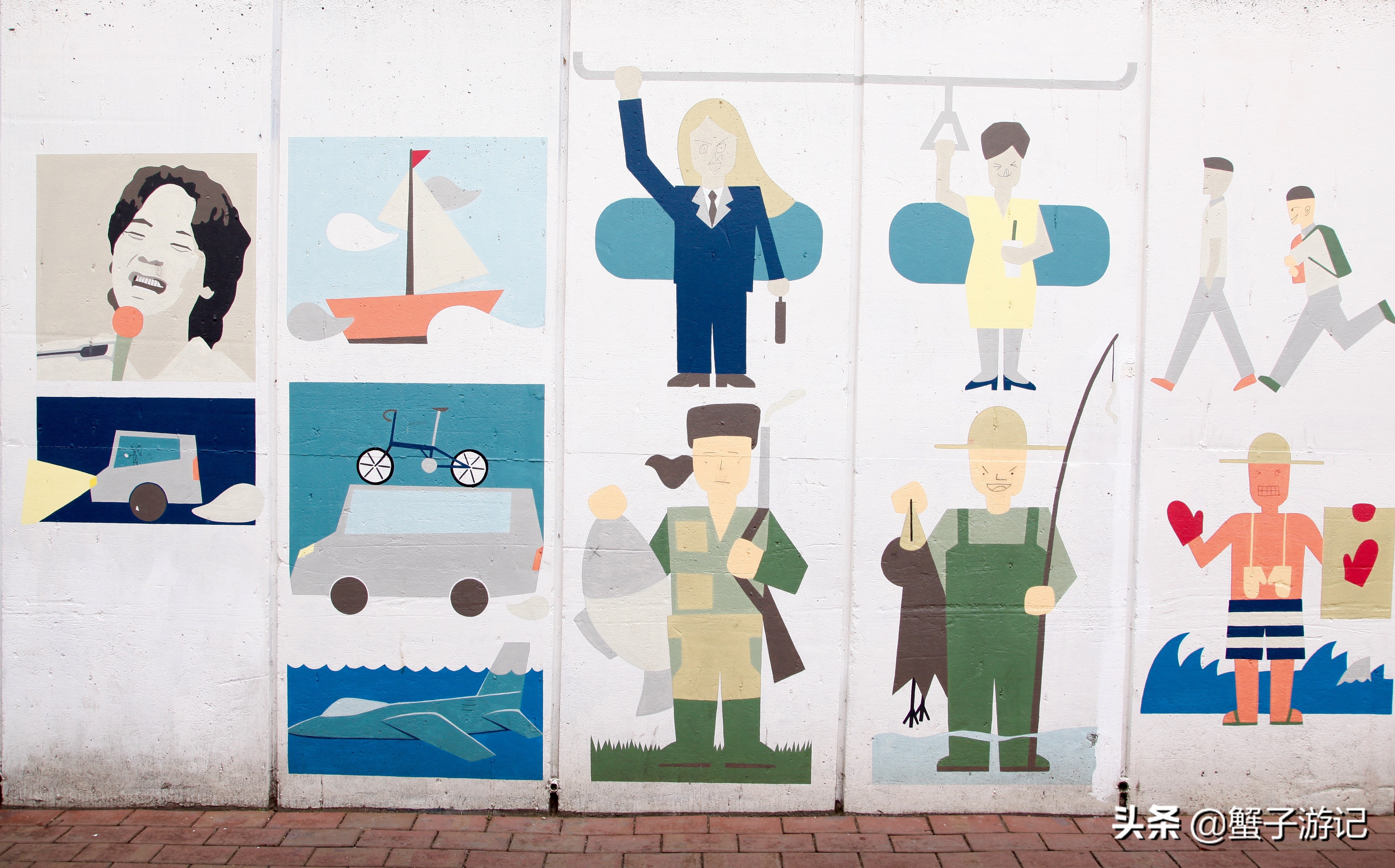 这里是疫情期间韩国的重度区，但它至今仍美丽依旧