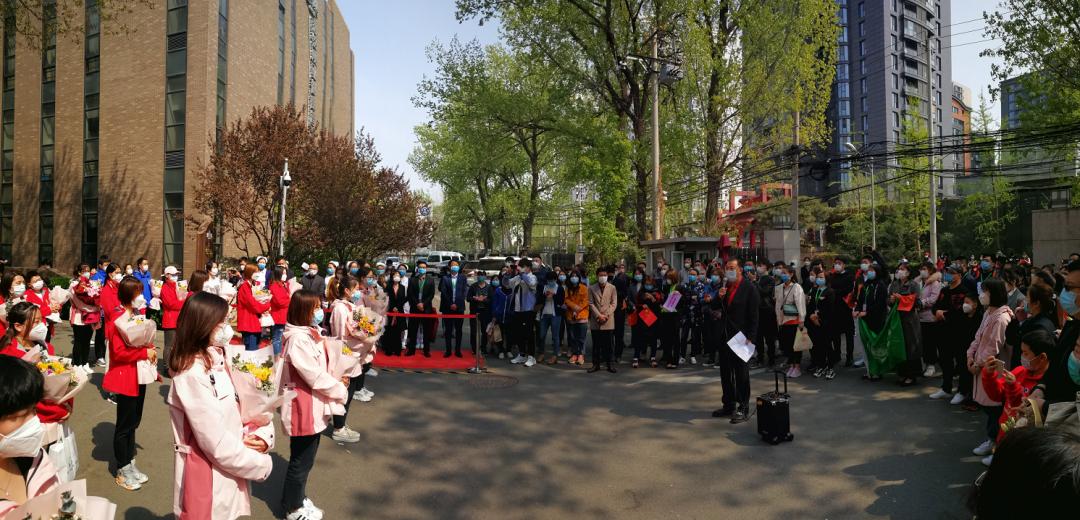 慈铭体检中心凯旋路,慈铭体检抗疫医疗队