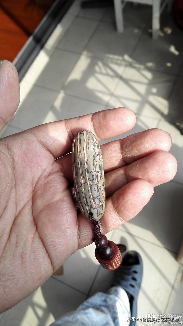 千眼菩提纹路里污垢怎么打磨,千眼菩提打磨的只剩点了