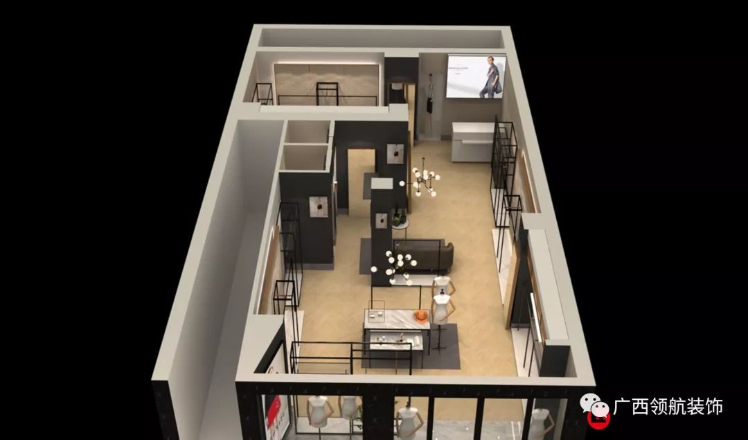 最新流行女装店装修风格,女装店装修轻复古