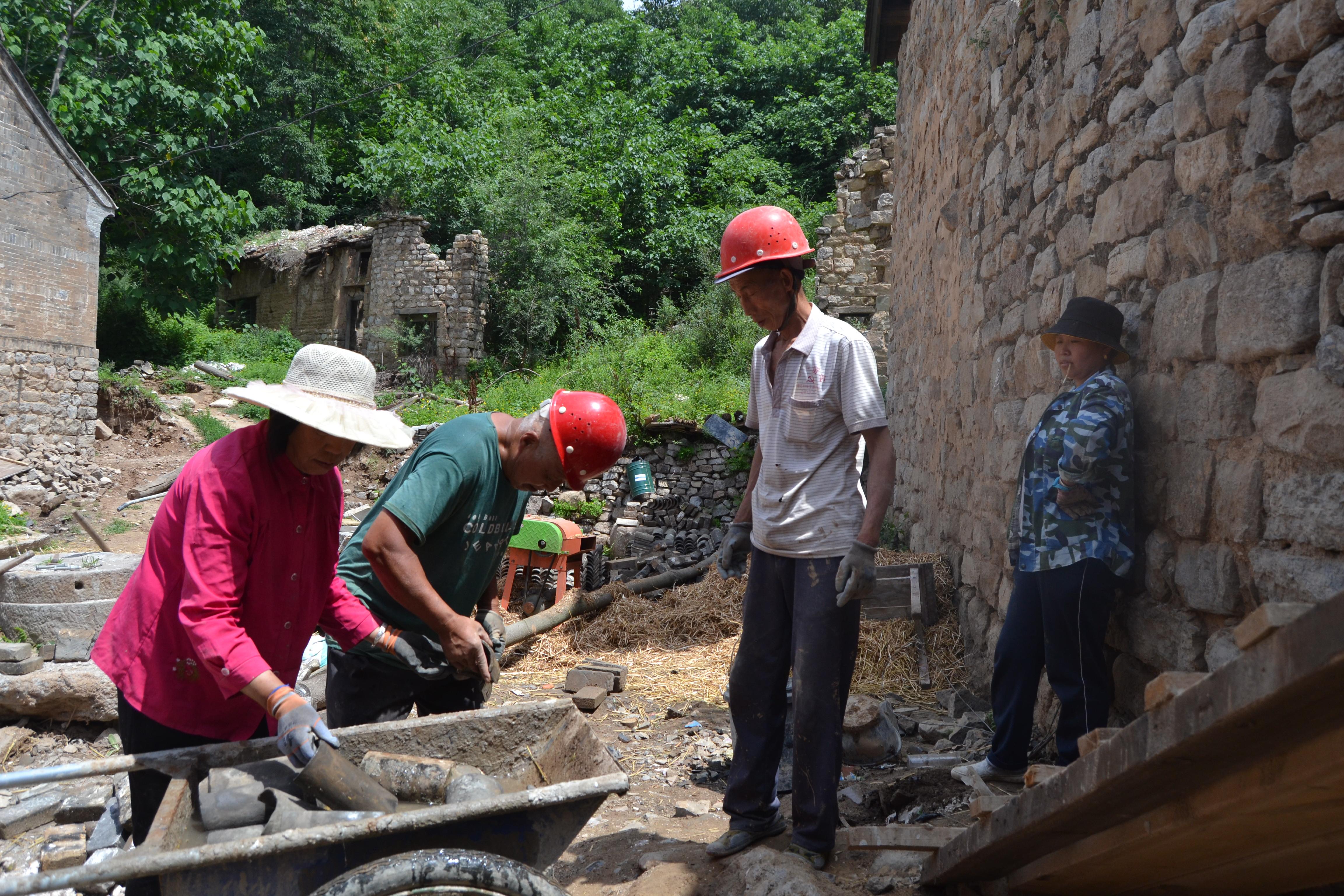 山西乡宁下川古村,临汾市乡宁县下川古镇
