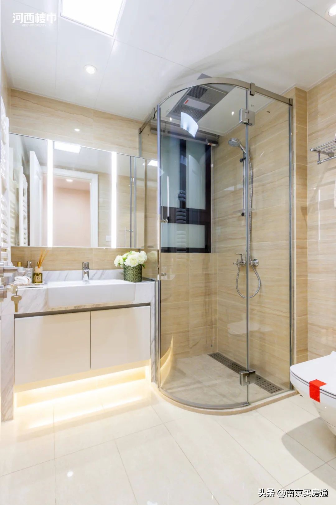 河西中新豪宅全景图,河西中心豪宅内部图片