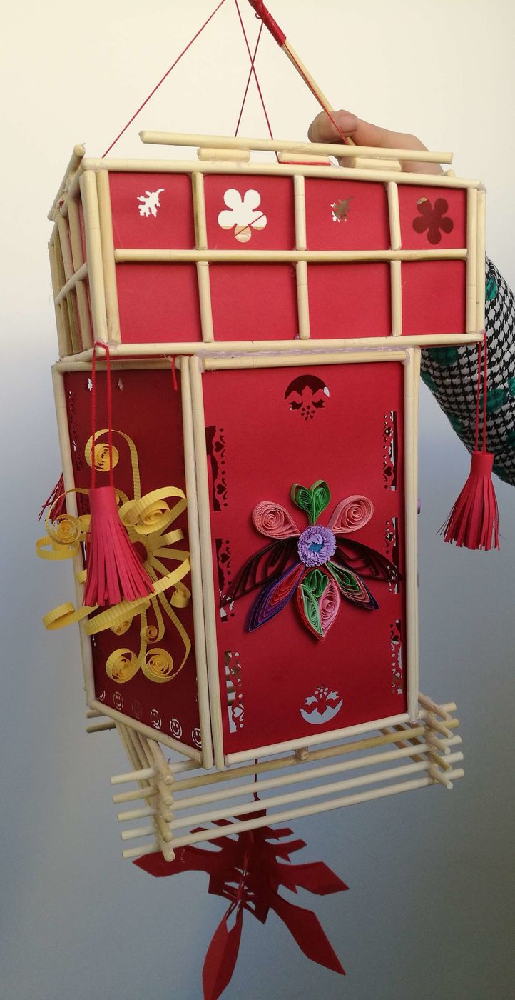 幼儿园元宵佳节灯展,朔州市平鲁区紫晨广场花灯