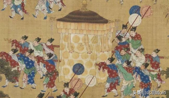 老北京婚庆习俗,老北京人的结婚风俗