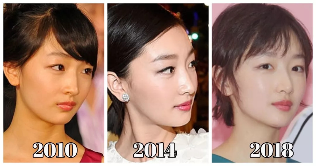 周冬雨变美女,周冬雨变好看了