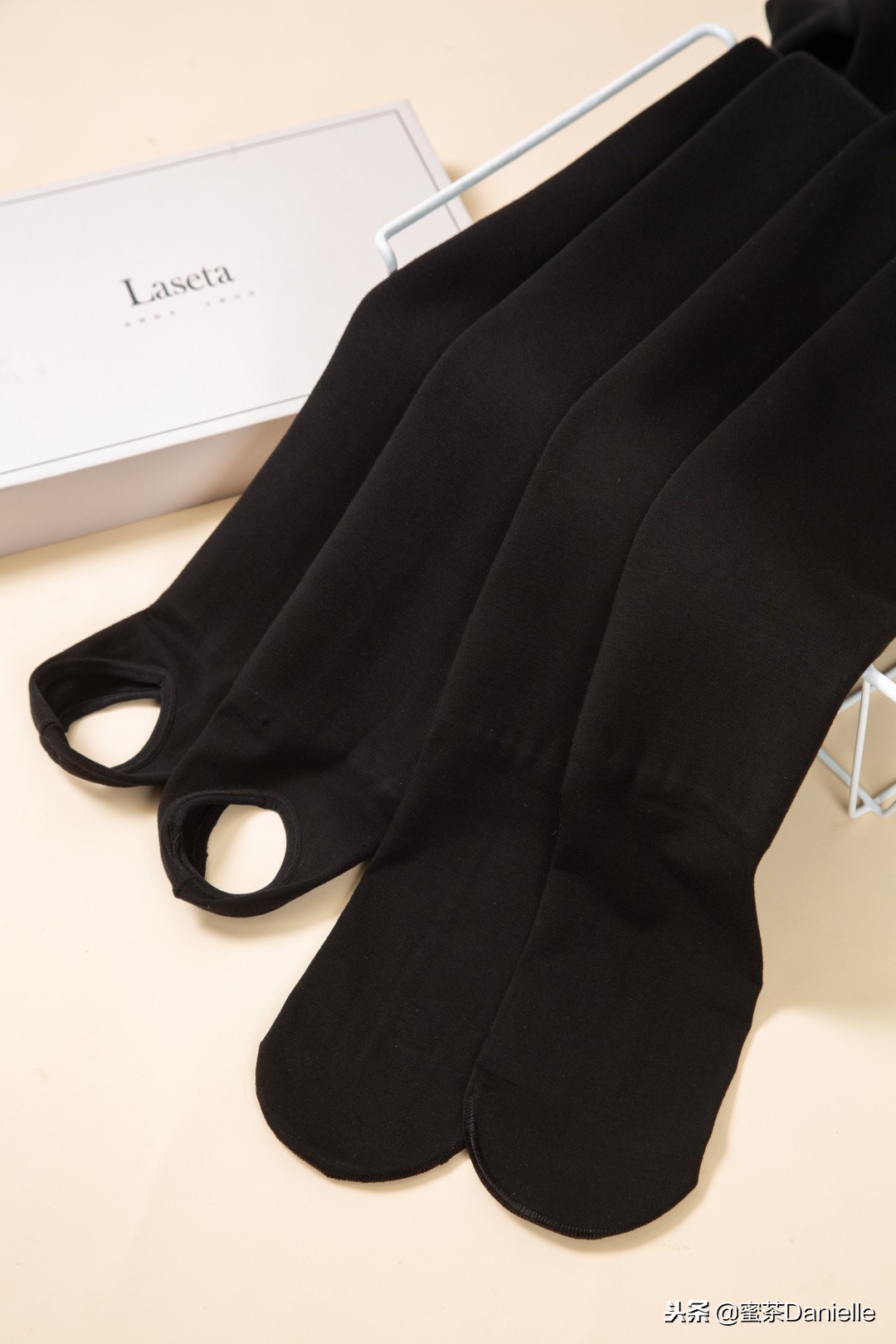 日本厚木纯棉袜,比暖宝宝好看的袜子