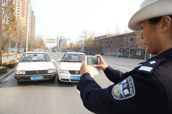 交通事故对面全责处理步骤,异地交通事故处理步骤