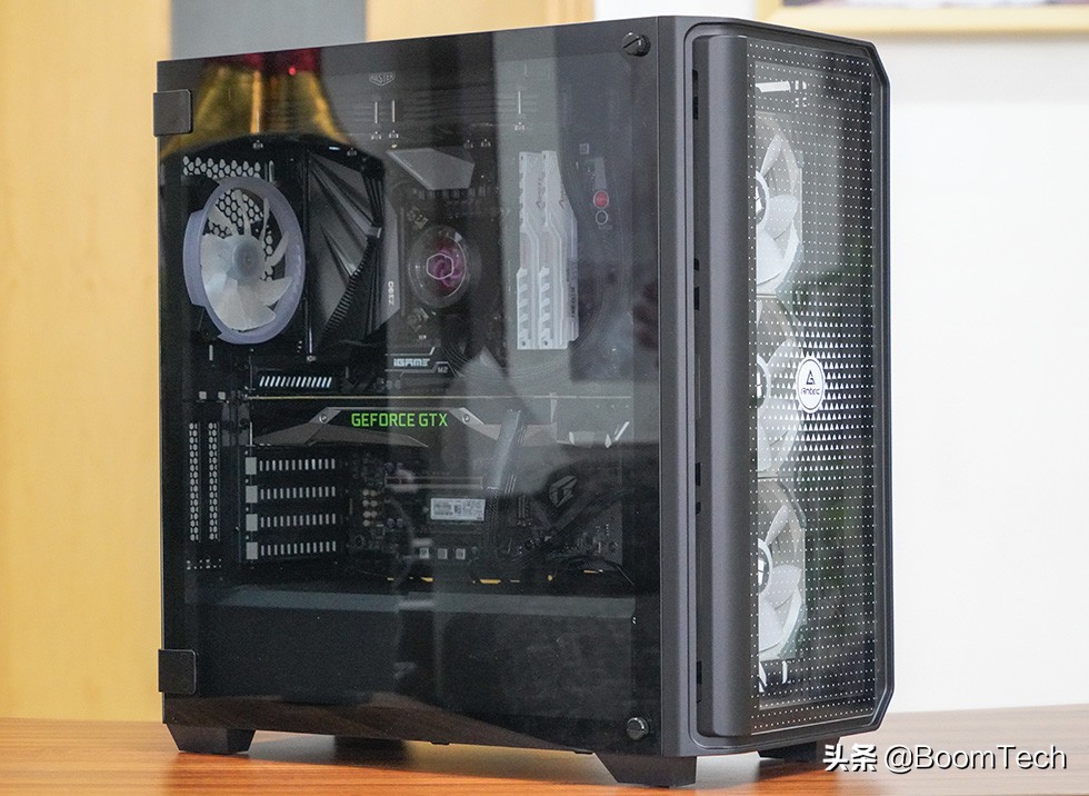 颜控玩家新选择安钛克NX1000机箱体验