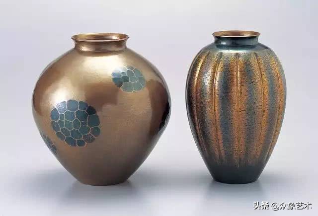 玉川堂铜器着色,匠心传承铜器