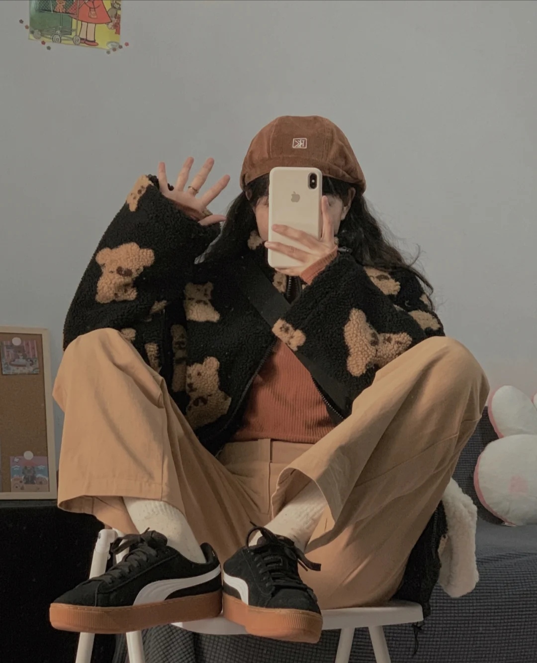 冬天女生帽子搭配,冬天帽子搭配衣服的技巧