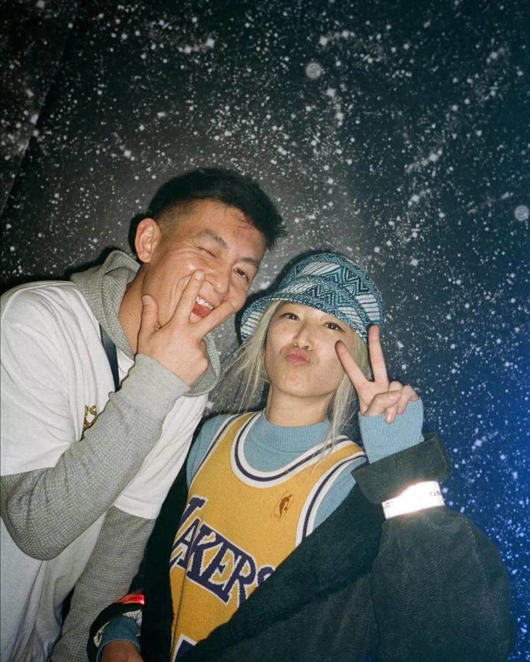 世界第一女版陈冠希,女版陈冠希斜戴帽子网红