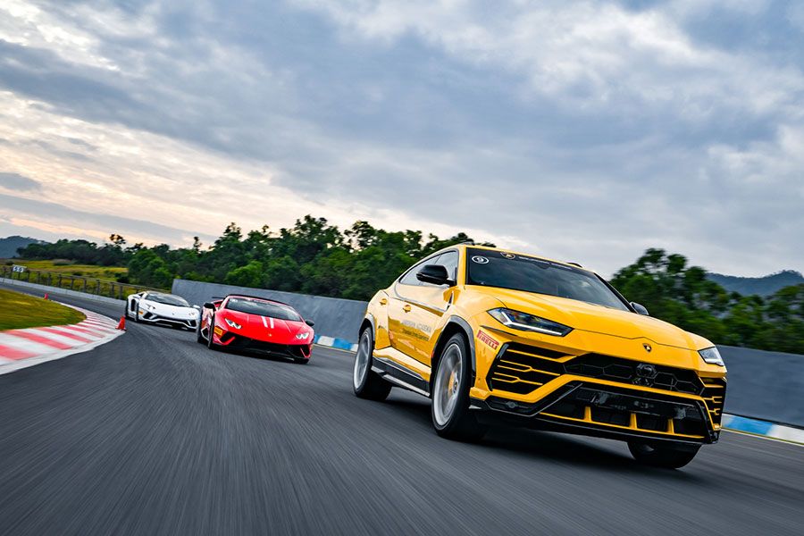 兰博基尼小牛,兰博基尼专业赛车场